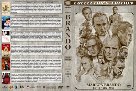Marlon Brando Filmography Collection 4
