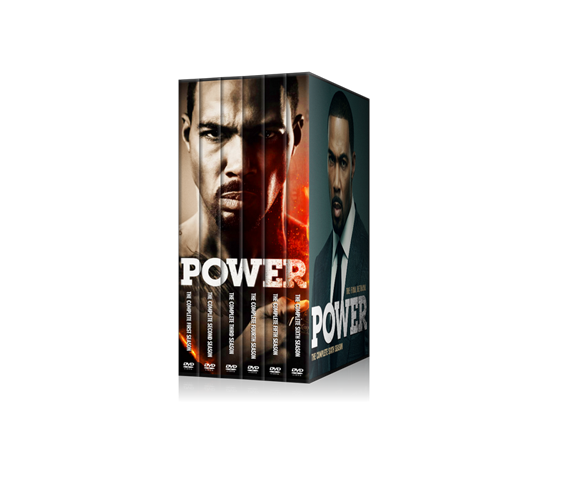 Power Season 1-6 Set Box