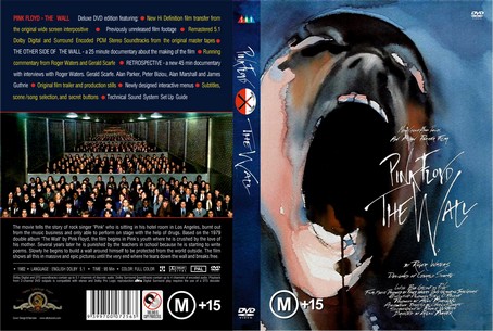 Pink Floyd The Wall 1982