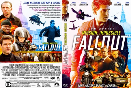 Mission Impossible Fallout 2018