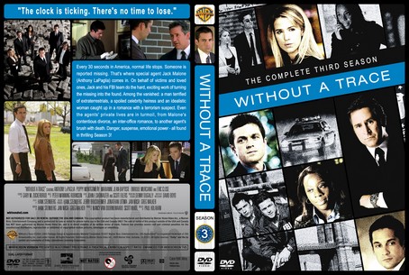 Without a Trace Season 3