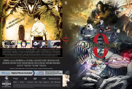 Jujutsu Kaisen 0 The Movie 2021
