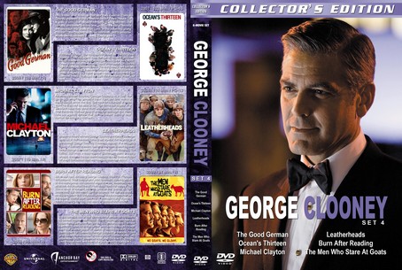 George Clooney Collection – Set 4 2006