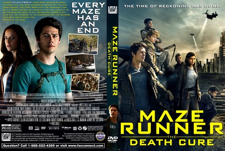 Maze Runner The Death Cure 2018