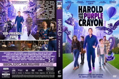 Harold and the Purple Crayon 2024