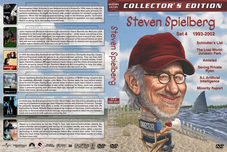 Steven Spielberg Director's Collection Set 4 1993