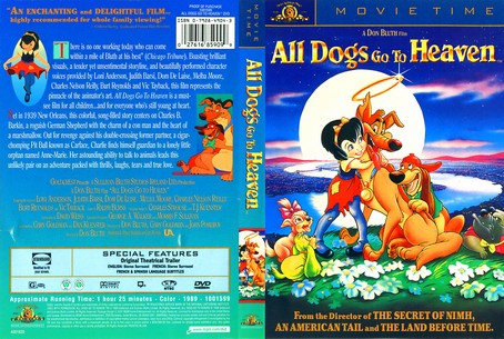 All Dogs Go to Heaven 1989