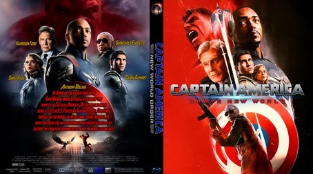 Captain America Brave New World 2025