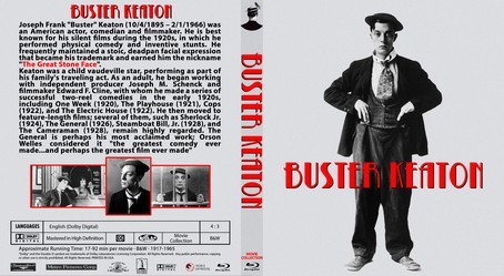 Buster Keaton 1917