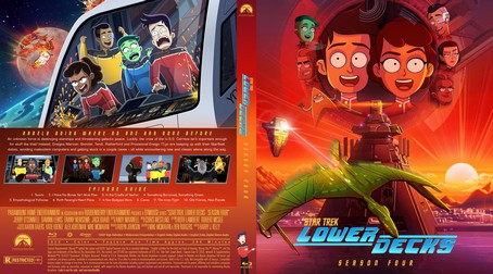 Star Trek Lower Decks Season 4