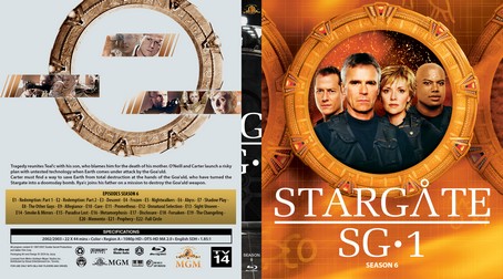 Stargate SG 1 Season 6