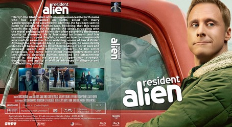 Resident Alien Season 1-2