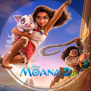 Moana 2 2024