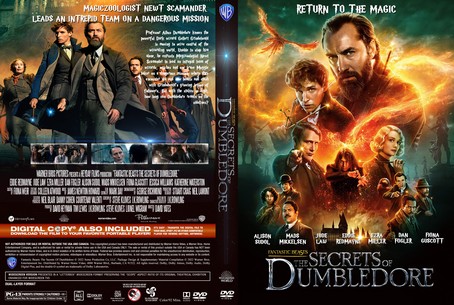 Fantastic Beasts The Secrets of Dumbledore 2022