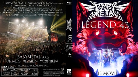 Babymetal Legend 43 the Movie 2024
