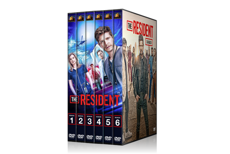 The Resident Season 1-5 Set Box