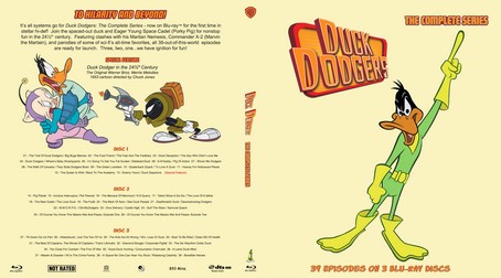Duck Dodgers The Complete Series