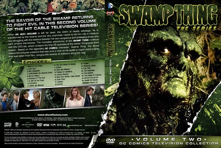 Swamp thing Season 2 1990