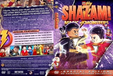 Lego Shazam! Magic And Monsters 2020
