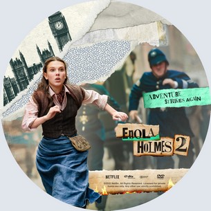 Enola Holmes 2 2022