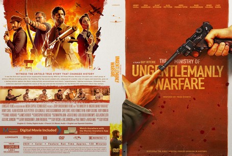 The Ministry of Ungentlemanly Warfare 2024