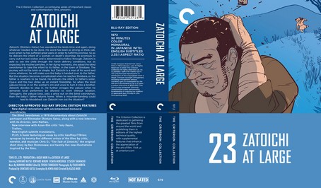 Zatoichi at Large 1972