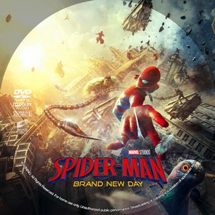 Spider Man Brand New Day 2026