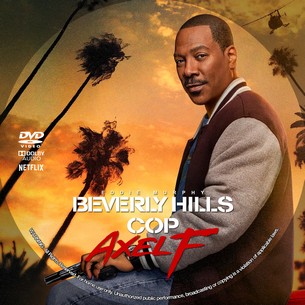Beverly Hills Cop Axel F 2024