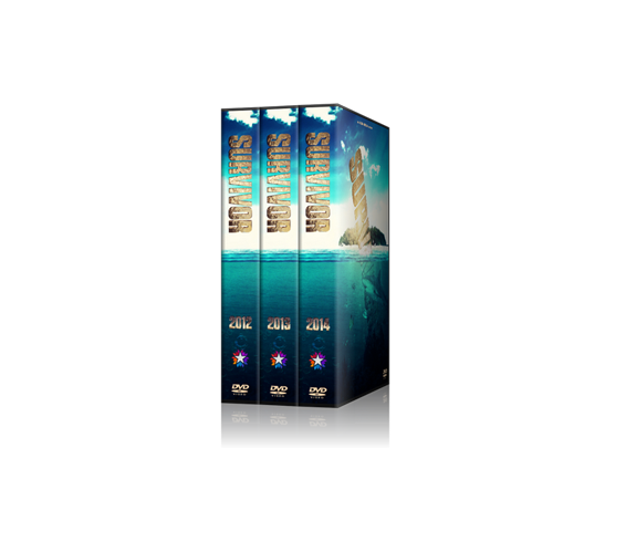 Survivor Season 1-3 Set Box