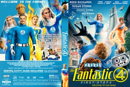 The Fantastic Four First Steps 2025