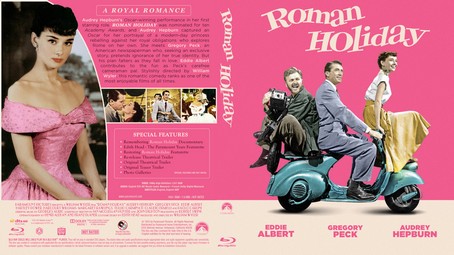 Roman Holiday 1953