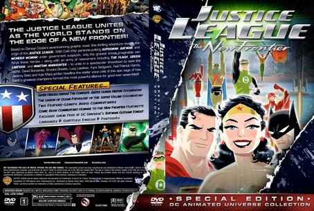 Justice League The New Frontier 2008