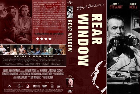 Alfred Hitchcook's Rear Window