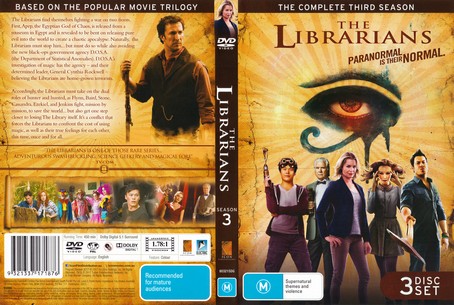 The Librarians Season 3