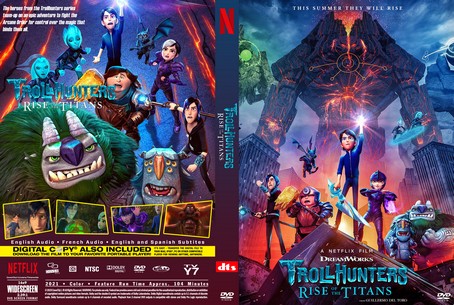 Trollhunters Rise of the Titans 2021