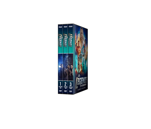 Legends of Tomorrow Season 1-3 Set Box