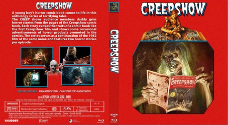 Creepshow Season 1-4