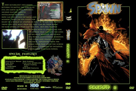 Spawn Season 2