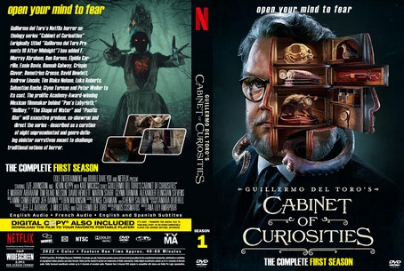 Guillermo del Toro's Cabinet of Curiosities Season 1