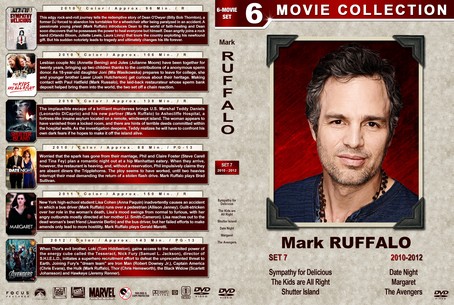 Mark Ruffalo Film Collection 7