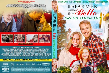 The Farmer and the Belle Saving Santaland 2020