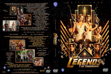 Dc Legends Of Tomorrow Season 7