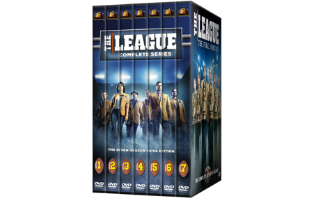 The League Season 1-7 Set Box