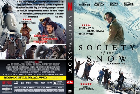 Society of the Snow 2023
