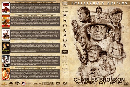 Charles Bronson Filmography 6