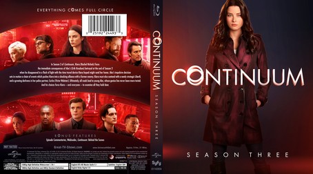 Continuum Season 3