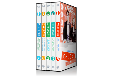 Chuck Season 1-5