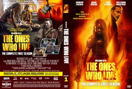 The Walking Dead The Ones Who Live Season 1