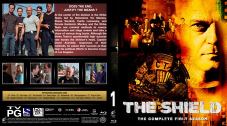 The Shield Season 1