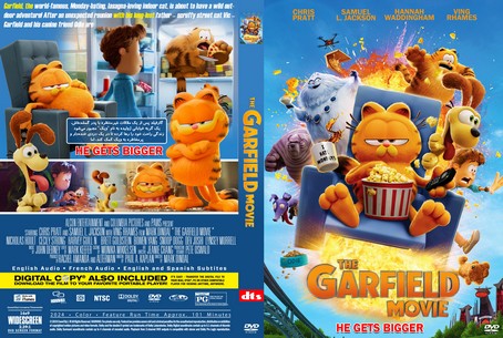 The Garfield Movie 2024